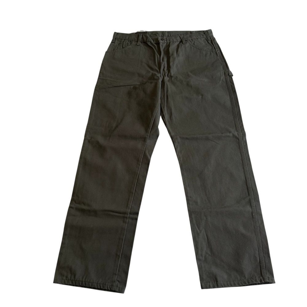 NWT Dickies Carpenter Jeans Relaxed Fit Straight Leg Men’s Sz 36/32